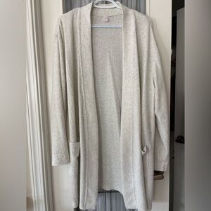 Joe Fresh Cream Lounge Sweater